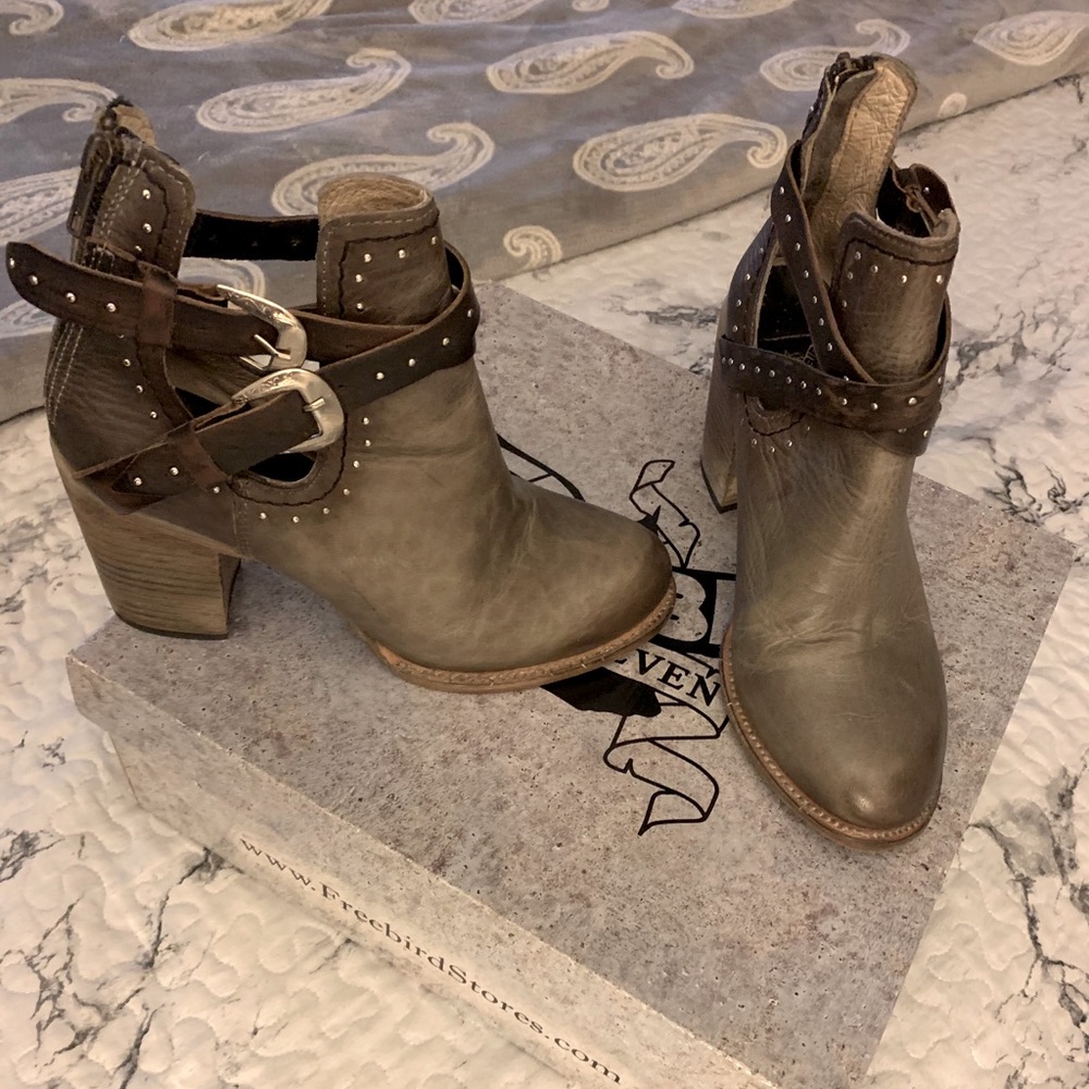 FREEBIRD by Steven booties